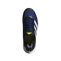 Pánská tenisová obuv adidas Defiant Generation Victory Blue/White/Acid Yellow