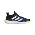 Pánská tenisová obuv adidas Defiant Generation Victory Blue/White/Acid Yellow