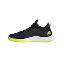 Pánská tenisová obuv adidas Defiant Generation Victory Blue/White/Acid Yellow