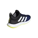 Pánská tenisová obuv adidas Defiant Generation Victory Blue/White/Acid Yellow