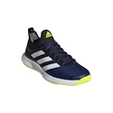 Pánská tenisová obuv adidas Defiant Generation Victory Blue/White/Acid Yellow