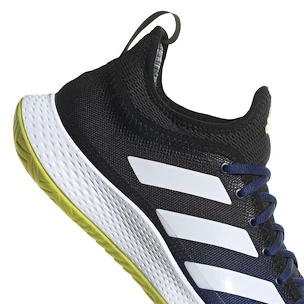 Pánská tenisová obuv adidas Defiant Generation Victory Blue/White/Acid Yellow