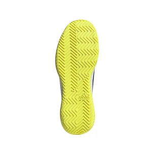 Pánská tenisová obuv adidas Defiant Generation Victory Blue/White/Acid Yellow