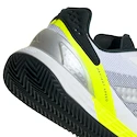 Pánská tenisová obuv adidas  Defiant Speed 2 Clay White