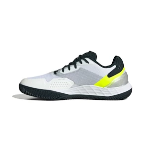 Pánská tenisová obuv adidas  Defiant Speed 2 Clay White