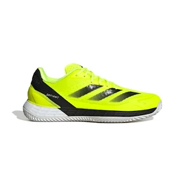 Pánská tenisová obuv adidas Defiant Speed 2 M Clay Lucid Lemon/Core Black