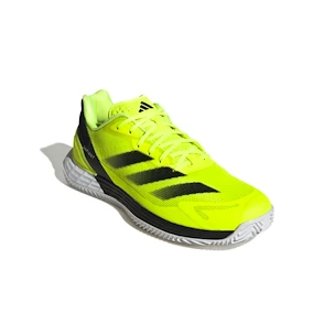 Pánská tenisová obuv adidas  Defiant Speed 2 M Clay Lucid Lemon/Core Black