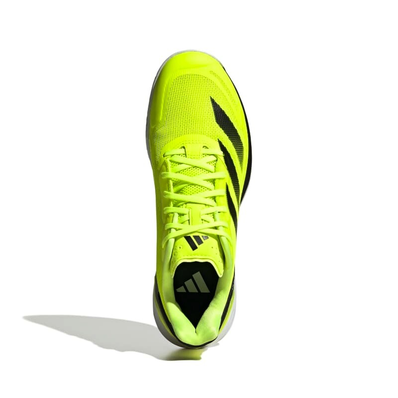 Pánská tenisová obuv adidas  Defiant Speed 2 M Clay Lucid Lemon/Core Black  EUR 42 2/3 - thumb (3)