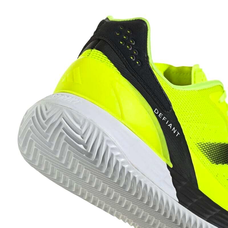 Pánská tenisová obuv adidas  Defiant Speed 2 M Clay Lucid Lemon/Core Black  EUR 42 2/3 - thumb (5)