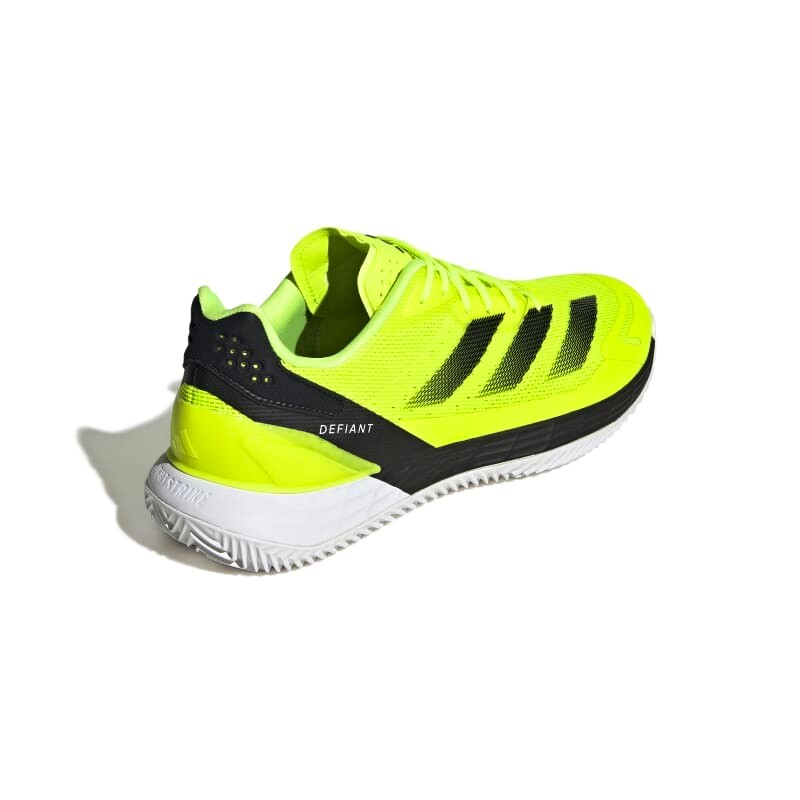 Pánská tenisová obuv adidas  Defiant Speed 2 M Clay Lucid Lemon/Core Black  EUR 42 2/3 - thumb (6)