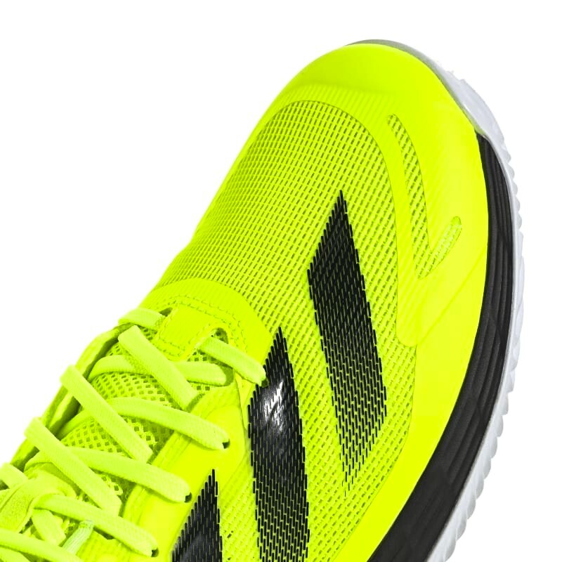 Pánská tenisová obuv adidas  Defiant Speed 2 M Clay Lucid Lemon/Core Black  EUR 42 2/3 - thumb (7)