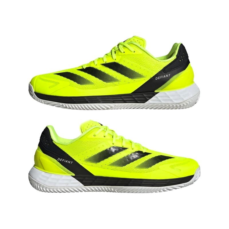 Pánská tenisová obuv adidas  Defiant Speed 2 M Clay Lucid Lemon/Core Black  EUR 42 2/3 - thumb (8)
