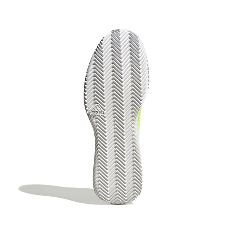 Pánská tenisová obuv adidas  Defiant Speed 2 M Clay Lucid Lemon/Core Black  EUR 42 2/3 - thumb (9)
