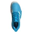 Pánská tenisová obuv adidas SoleCourt Boost Clay M Blue/White