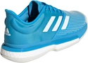 Pánská tenisová obuv adidas SoleCourt Boost Clay M Blue/White