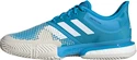 Pánská tenisová obuv adidas SoleCourt Boost Clay M Blue/White
