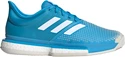 Pánská tenisová obuv adidas SoleCourt Boost Clay M Blue/White