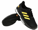 Pánská tenisová obuv adidas SoleCourt Boost M Black/Orange