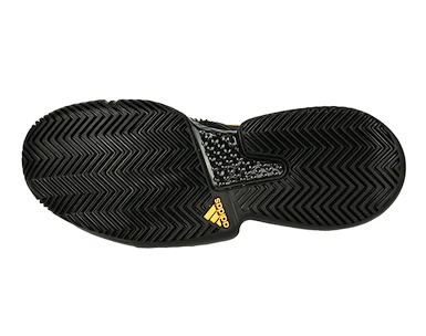 Pánská tenisová obuv adidas SoleCourt Boost M Black/Orange
