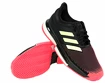 Pánská tenisová obuv adidas SoleCourt Boost M Black/Yellow