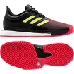 Pánská tenisová obuv adidas SoleCourt Boost M Black/Yellow