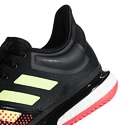 Pánská tenisová obuv adidas SoleCourt Boost M Black/Yellow