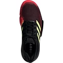 Pánská tenisová obuv adidas SoleCourt Boost M Black/Yellow