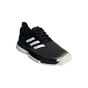 Pánská tenisová obuv adidas SoleCourt Boost M Clay Black/White