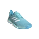 Pánská tenisová obuv adidas SoleCourt Boost Parley Blue