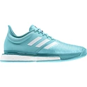 Pánská tenisová obuv adidas SoleCourt Boost Parley Blue