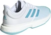 Pánská tenisová obuv adidas SoleCourt Boost Parley White