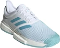 Pánská tenisová obuv adidas SoleCourt Boost Parley White