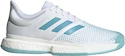 Pánská tenisová obuv adidas SoleCourt Boost Parley White