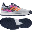 Pánská tenisová obuv adidas SoleCourt M Primeblue Blue/Pink