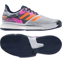 Pánská tenisová obuv adidas SoleCourt M Primeblue Blue/Pink