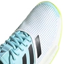 Pánská tenisová obuv adidas SoleCourt M Primeblue Blue/Yellow