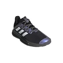 Pánská tenisová obuv adidas  SoleMatch Bounce M Clay Black/Grey