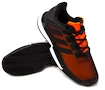 Pánská tenisová obuv adidas SoleMatch Bounce M Clay Black/Orange