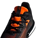 Pánská tenisová obuv adidas SoleMatch Bounce M Clay Black/Orange