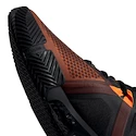 Pánská tenisová obuv adidas SoleMatch Bounce M Clay Black/Orange