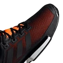 Pánská tenisová obuv adidas SoleMatch Bounce M Clay Black/Orange