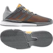 Pánská tenisová obuv adidas SoleMatch Bounce M Grey