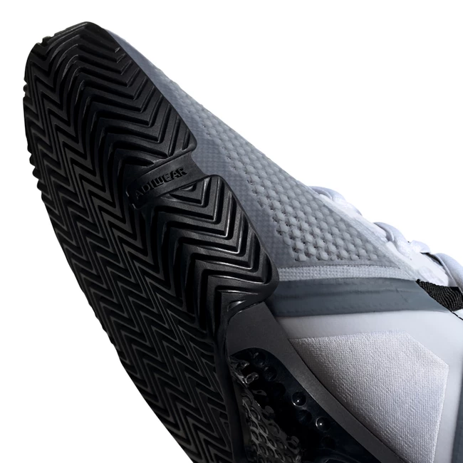 Pánská tenisová obuv adidas SoleMatch Bounce M White/Black
