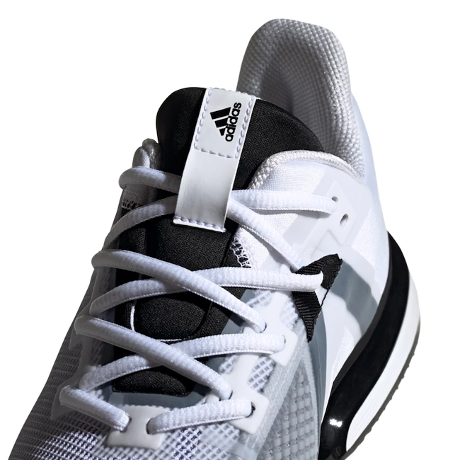 Pánská tenisová obuv adidas SoleMatch Bounce M White/Black