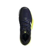 Pánská tenisová obuv adidas  SoleMatch Bounce Victory Blue/White/Acid Yellow