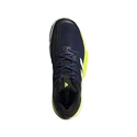 Pánská tenisová obuv adidas  SoleMatch Bounce Victory Blue/White/Acid Yellow