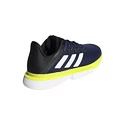 Pánská tenisová obuv adidas  SoleMatch Bounce Victory Blue/White/Acid Yellow