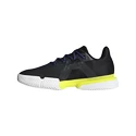 Pánská tenisová obuv adidas  SoleMatch Bounce Victory Blue/White/Acid Yellow