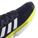 Pánská tenisová obuv adidas  SoleMatch Bounce Victory Blue/White/Acid Yellow