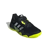 Pánská tenisová obuv adidas Solematch Control 2 Clay Core Black/Lucid Lemon